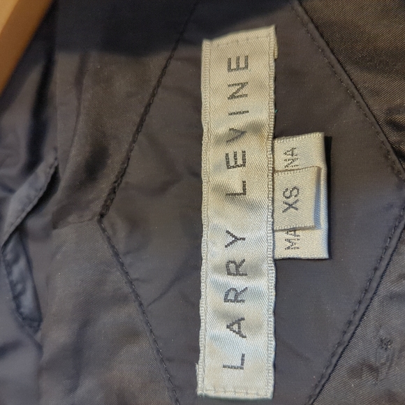 Black winter puffer coat fur hood - Picture 2 of 4